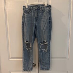 American Eagle Outfitters Light Wash Denim